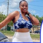 Abidémi Awotale ultra élégante : elle dévoile ses longues jambes et sa poitrine de rêve dans un ensemble chic (Photos)