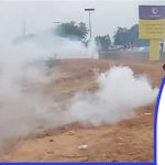 Sonko attendu à Kolda : rudes affrontements entre jeunes et forces de l’ordre. Regardez!