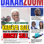 Une des journaux du jeudi 13 juillet 2023