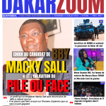 Une des journaux du vendredi 14 juillet 2023