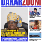 Une des journaux du mardi 11 juillet 2023