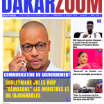 Une des journaux du mercredi 12 juillet 2023
