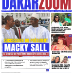 Une des journaux du lundi 10 juillet 2023