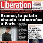 Une des  journaux du mardi 08 août 2023