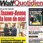 Une des journaux du jeudi 10 août 2023