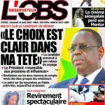 Une des journaux du vendredi 18 août 2023