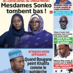 Une des journaux du lundi 21 août 2023