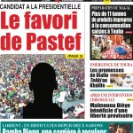 Une des journaux du mardi 29 août 2023