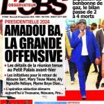 Une des journaux du mercredi 20 septembre 2023