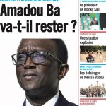 Une des journaux du mercredi 06 septembre 2023