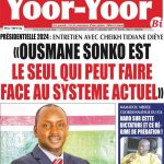 Une des journaux du jeudi 21 septembre 2023