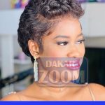 En pantalon noir et top glitter à col bénitier, Khady Ka, sensationnelle (Photos)