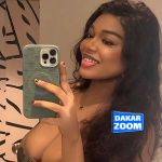 Molly Fatima ultra-élégante, elle dévoile sa poitrine bien garnie et affole la toile