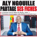 Une des journaux du lundi 09 octobre 2023