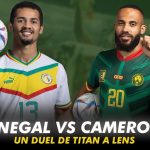 Suivez en direct la rencontre Sénégal vs Cameroun