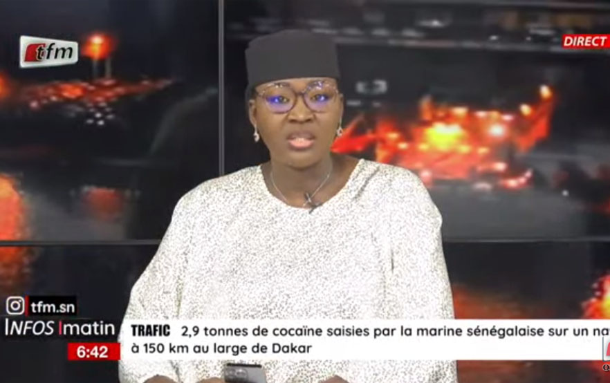 FATY DIENG TFM INFOS MATIN