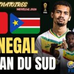 Éliminatoires Coupe du Monde 2026 : Suivez la rencontre Sénégal vs Soudan du SUD