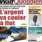 Une des journaux du samedi 09 décembre 2023