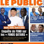 Une des journaux du lundi 11 décembre 2023