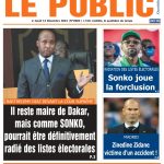 Une des journaux du jeudi 14 décembre 2023