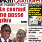 Une des journaux du lundi 18 décembre 2023