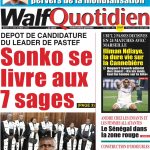 Une des journaux du jeudi 21 décembre 2023