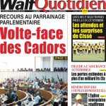 Une des journaux du vendredi 29 décembre 2023
