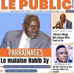Une des journaux du jeudi 04 janvier 202