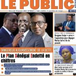 Une des journaux du mercredi 10 janvier 2024