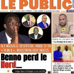 Une des journaux du jeudi 11 janvier 2024