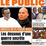 Une des journaux du jeudi 18 janvier 2024
