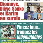 Une des journaux du vendredi 19 janvier 2024