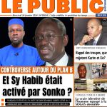 Une des journaux du mercredi 24 janvier 2024