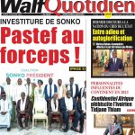 Une des journaux du mardi 02 janvier 2023