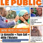 Une des journaux du vendredi 05 janvier 2024