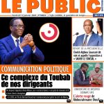 Une des journaux du vendredi 12 décembre 2024
