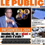 Une des journaux du samedi 13 janvier 2024