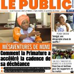 Une des journaux du lundi 15 janvier 2024
