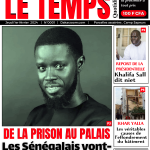 Une des journaux du jeudi 1er février 2024