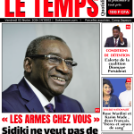 Une des journaux du vendredi 02 février 2024