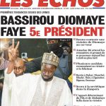 Une des journaux du lundi 25 mars 2024