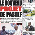 Une des journaux du samedi 16 mars 2024