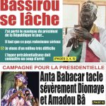 Une des journaux du mercredi 20 mars 2024
