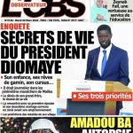 Une des journaux du mardi 26 mars 2024