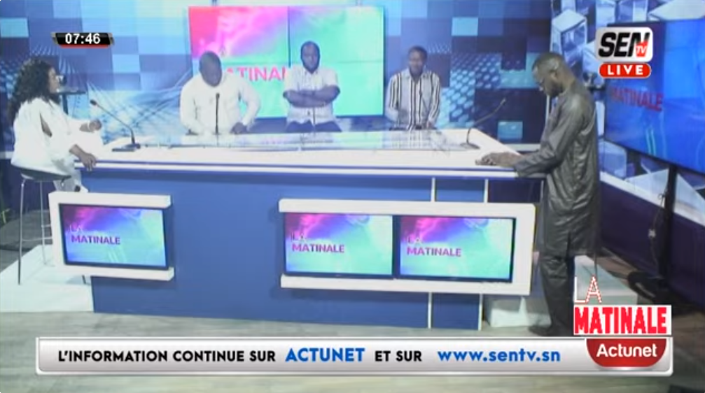 La Matinale de SENT TV avec Asma Khadija, Yacine Seck, Mame Mbaye Ndiaye du mardi 12 mars 2024