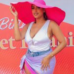 En culotte jean bleu et body collant, Juliet Ibrahim exhibe ses jambes fuselées sans pantalon (Photos)