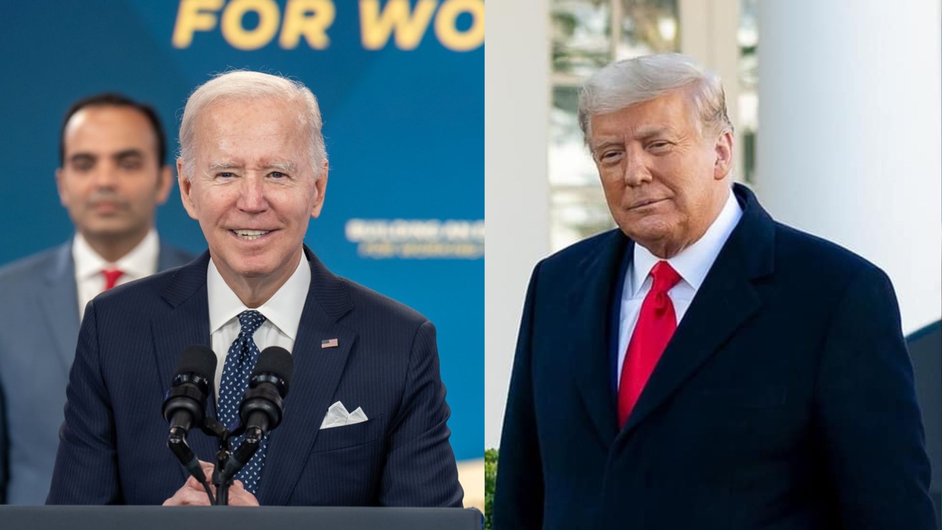 Trump et Biden assurés de décrocher l&rsquo;investiture de leur parti