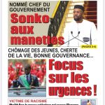 Une des journaux du mercredi 03 avril 2024