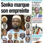 Une des journaux du samedi 06 avril 2024