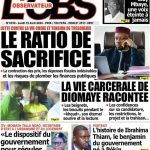 Une des journaux du lundi 15 avril 2024